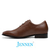 Mr. Assange Brown 7cm | 2.8 inches Taller Wedding Shoes for Men