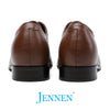 Mr. Assange Brown 7cm | 2.8 inches Taller Wedding Shoes for Men