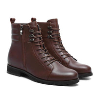 stylish elevator footwear for casual or formal occasions