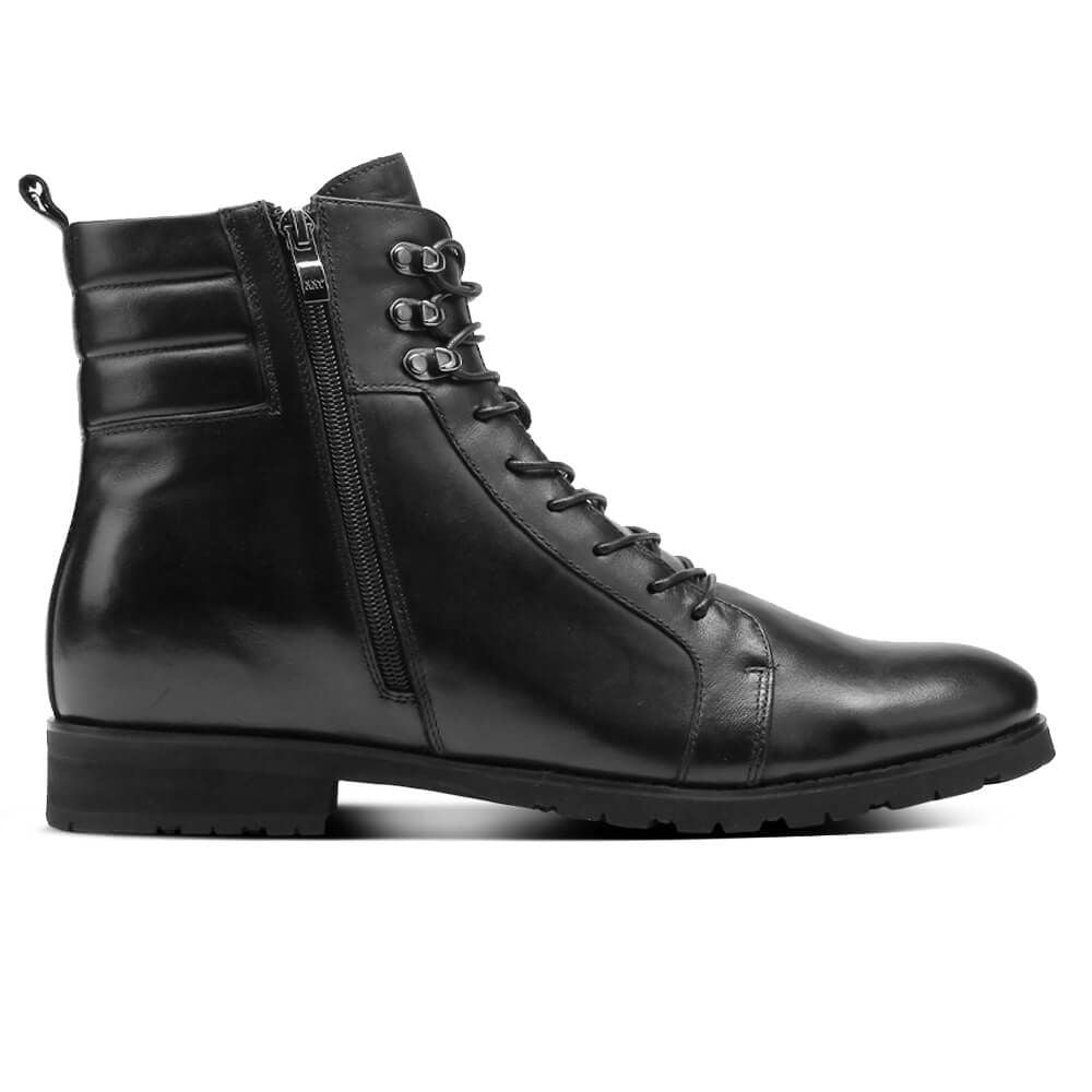 Black men's boots