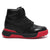 Mr. Alex Black 10cm | Premium Leather Elevator Sneakers (4")