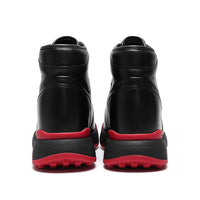 Mr. Alex Black 10cm | Premium Leather Elevator Sneakers (4")
