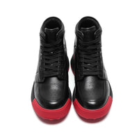 Mr. Alex Black 10cm | Premium Leather Elevator Sneakers (4")