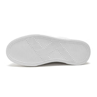Mr. Alex White 10cm | Height-Increasing Leather Sneakers (4")