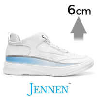 Mr. Shaun 6cm | 2.4 inches Taller High-Top Elevator Sneakers