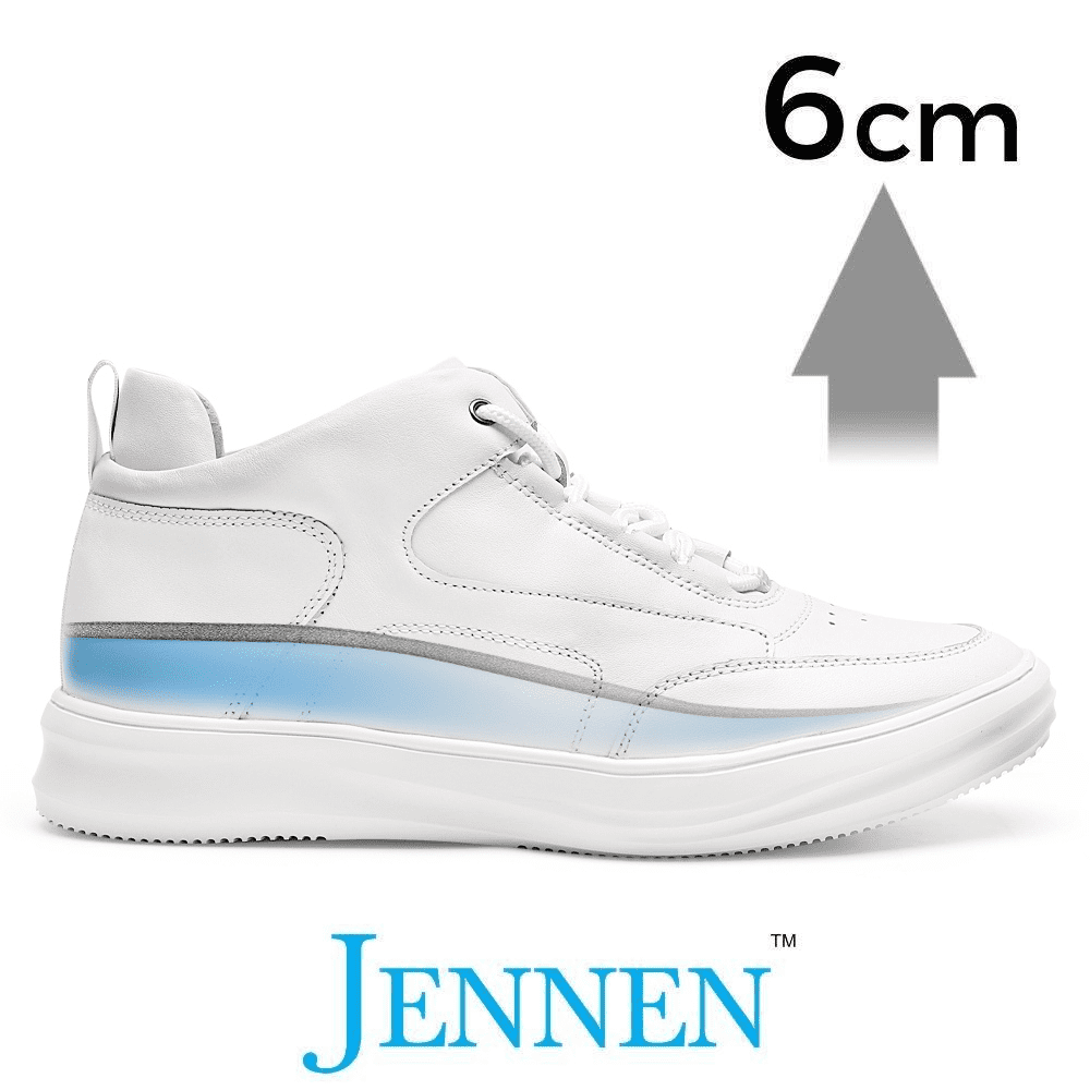 Mr. Shaun 6cm | 2.4 inches Taller High-Top Elevator Sneakers