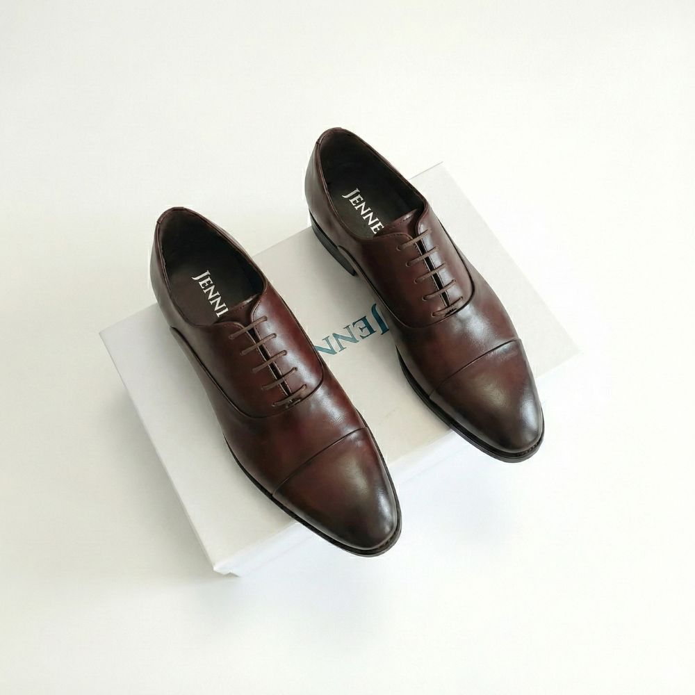 Mr. Allan Poe 7cm | 2.8 Inches Height Boost | Elevator Shoes for Formal Hidden Heel Footwear