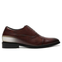 Mr. Allan Poe 7cm | 2.8 Inches Height Boost | Elevator Shoes for Formal Hidden Heel Footwear