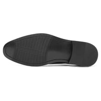 Black shoe sole formal style with hidden heel