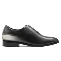 Mr. Assange Matte Black 7cm | 2.8 inches Taller Wedding Shoes for Men