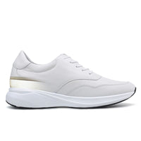 Mr. Atisha 7cm | 2.8 inches Taller White Elevator Casual Walking Shoes for Men