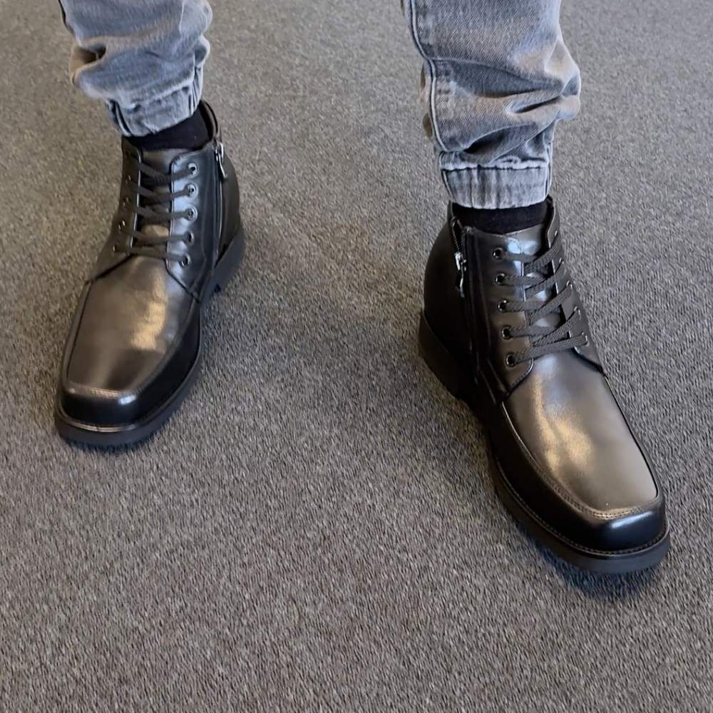 10cm | 4 inches Taller Height Increase Boots