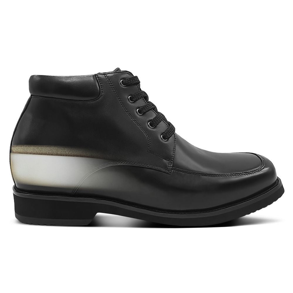 Mr. Baron Black 10cm | 4 inches Taller Height Increase Boots