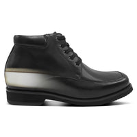 Mr. Baron Black 10cm | 4 inches Taller Height Increase Boots