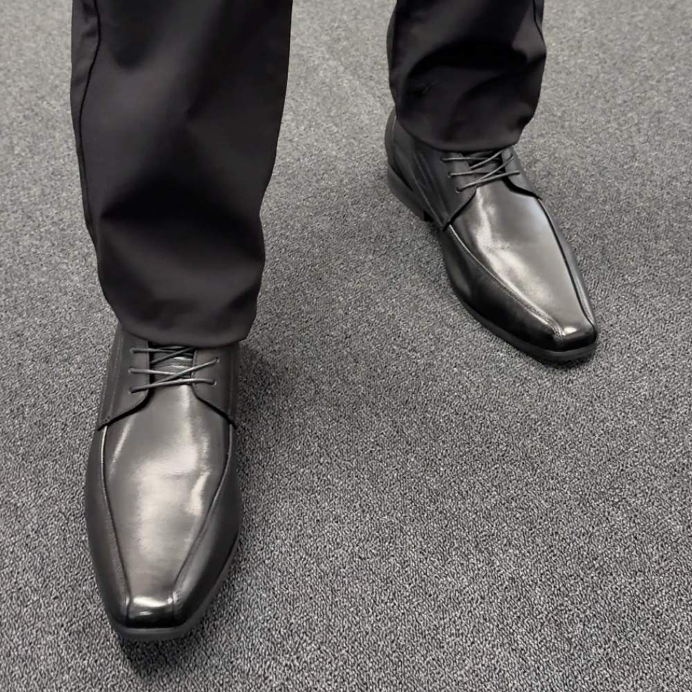 7.5cm Taller - Men's Business Elevator Shoes