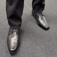 7.5cm Taller - Men's Business Elevator Shoes
