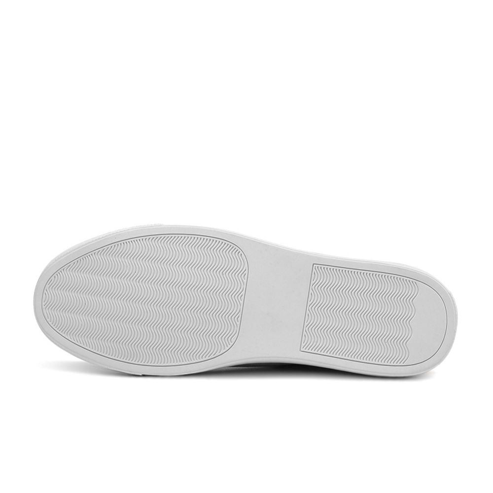 Mr. Banksy white shoe sole with height increasing soles