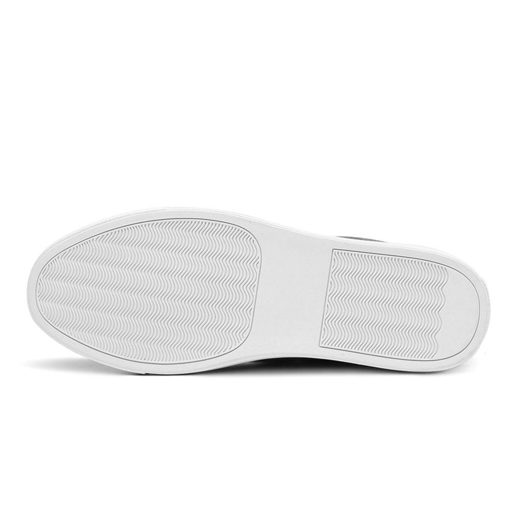 Mr. Banksy Grey 7cm White shoe sole on a white background