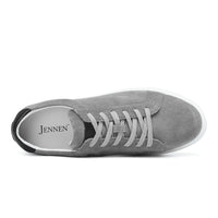 Grey sneaker 7cm taller Hidden Height insoles for men