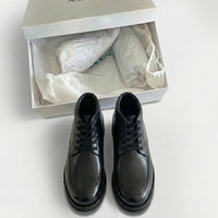 Mr. Baron Black 10cm | 4 inches Taller Height Increase Boots