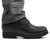 Mr. Baron Black 10cm | 4 inches Taller Height Increase Boots