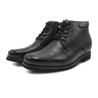  4 inches hidden heel height-increasing elevator shoes for men
