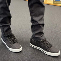 2 inches Taller Black Height Increasing Shoes