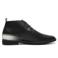 Mr. Basquiat 6cm | 2.4 Inches Height Boost | Formal Vegan Elevator Boots
