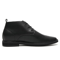 Mr. Basquiat 6cm | 2.4 Inches Height Boost | Formal Vegan Elevator Boots