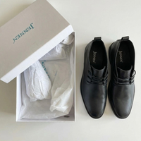 Mr. Basquiat 6cm | 2.4 Inches Height Boost | Formal Vegan Elevator Boots