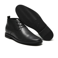 6cm taller Formal Vegan Elevator Boots