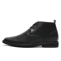 Formal Vegan Elevator Boots