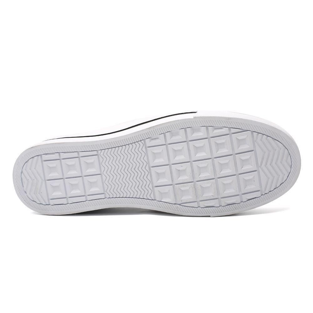 White shoe sole Height Increasing Sneakers