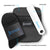 Premium Shoe Care & Comfort Kit | Shoehorn, Microfibre Cloth & Black Socks
