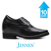 Mr. Rachmaninoff Black 10cm | 4 inches Tallest Men Platform Shoes