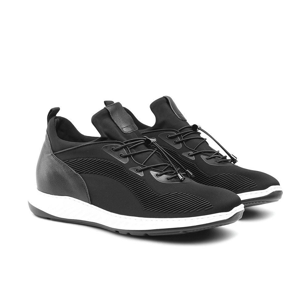 6cm taller lightweight casual height-increasing shoes