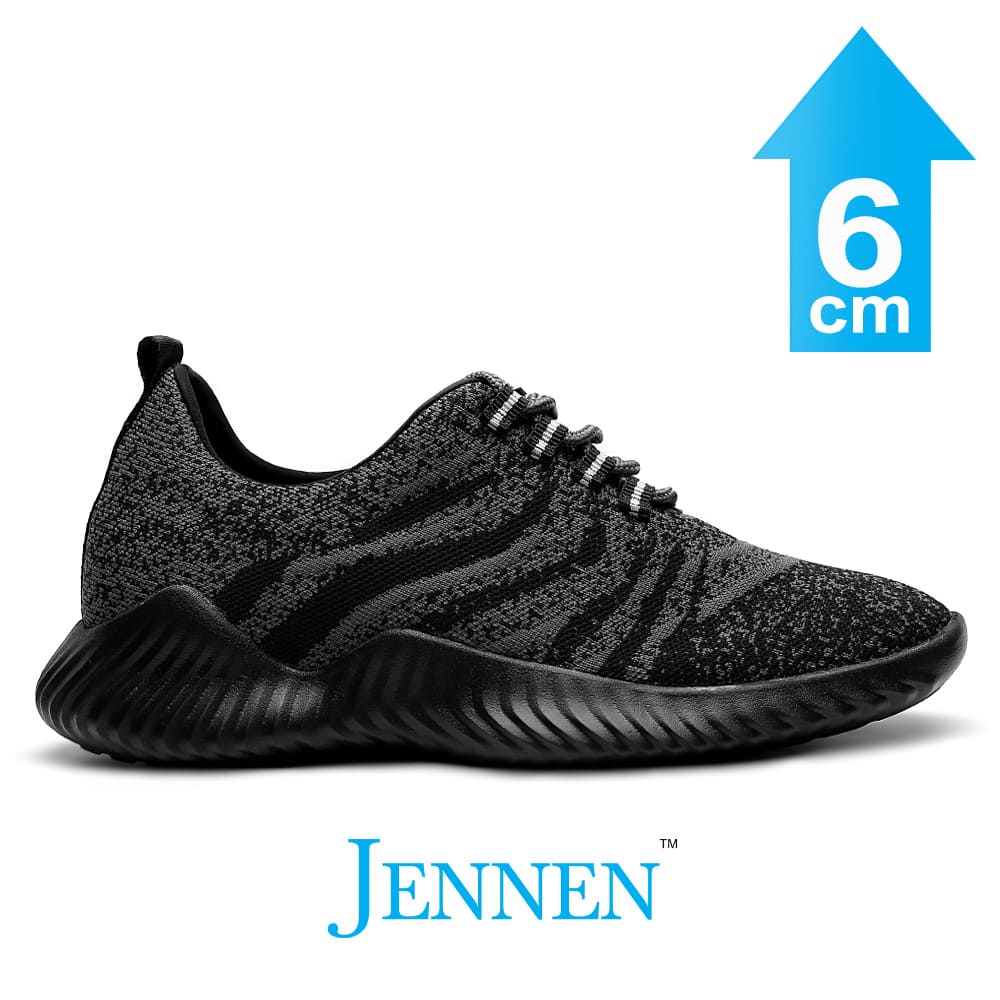 Mr. Bravo 6cm | 2.4 inches Taller Elevator Sport Style Sneaker Shoes