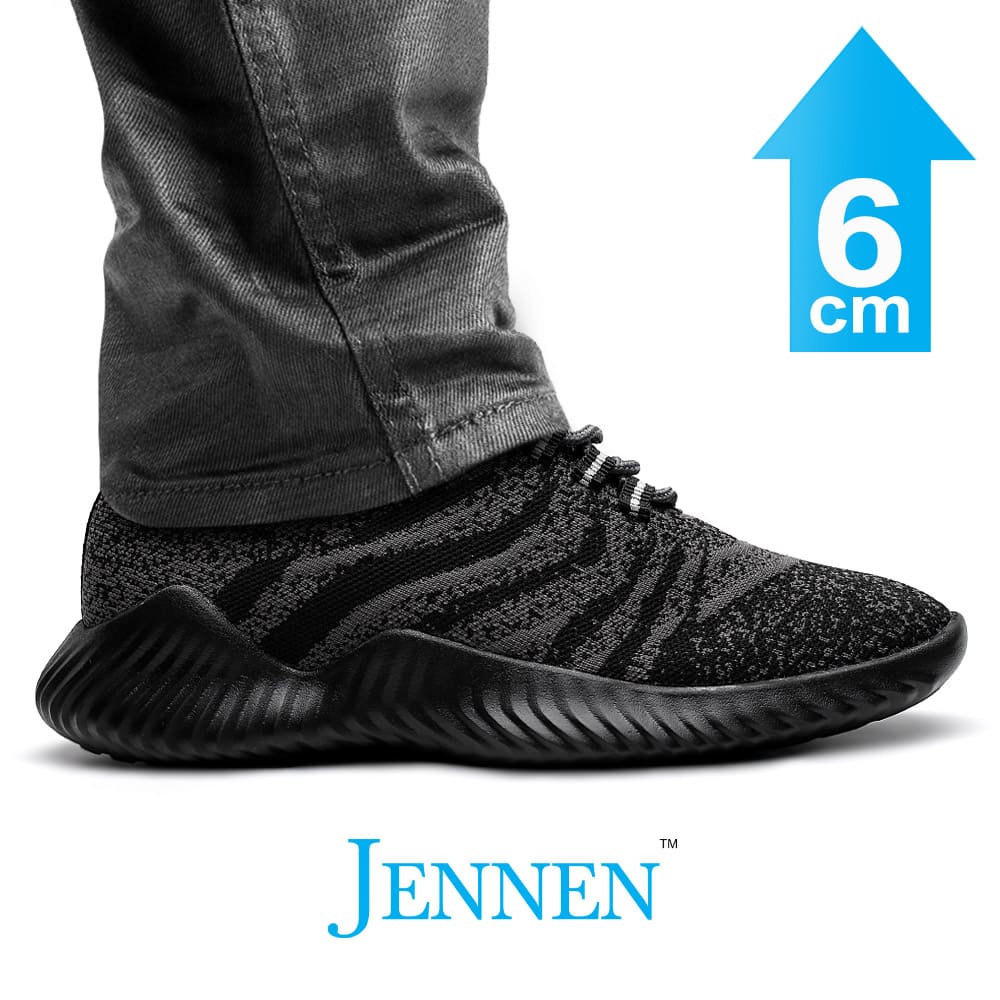 Mr. Bravo 6cm | 2.4 inches Taller Elevator Sport Style Sneaker Shoes