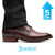 Mr. Britten Brown 5cm | 2 inches Taller Mens Business Shoes