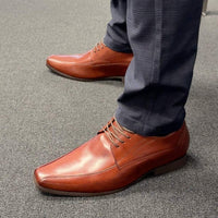 7.5cm | 3 inches Taller Formal Mens Height Lift Shoes