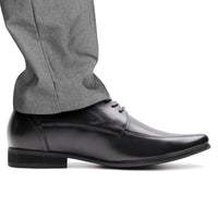 7.5cm Taller Men's Business Elevator Shoes
