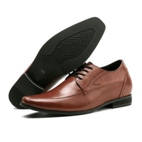 7.5cm taller classic elevator footwear for office or weddings