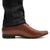 Mr. Bruch Brown 7.5cm | 3 inches Taller Formal Mens Height Lift Shoes