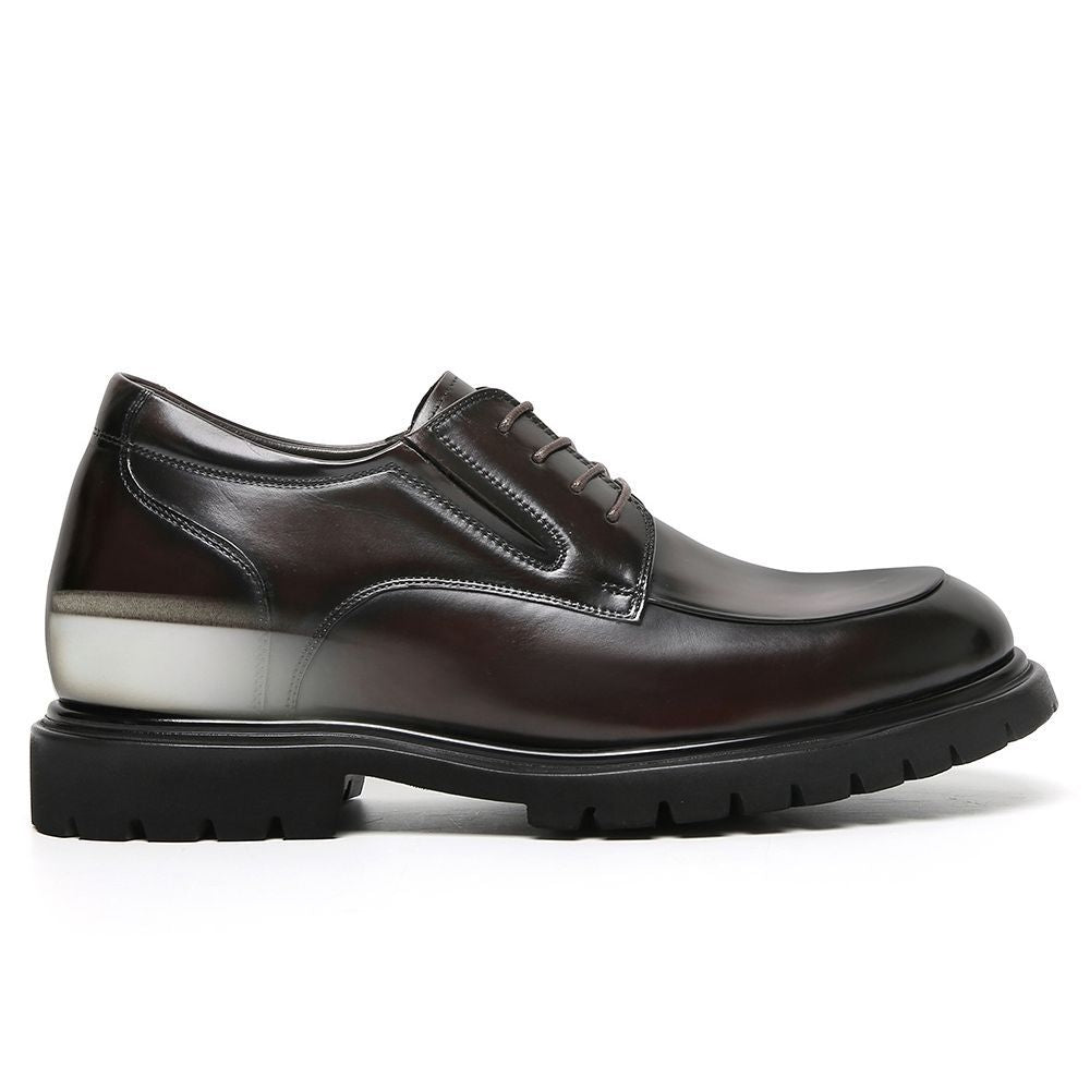 Mr. Charlie Brown 8cm | Elegant Leather Dress Shoes (3.2")