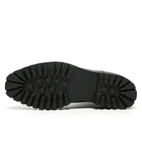 Mr. Callum Black 8cm | Premium Chelsea Elevator Boots (3.2")