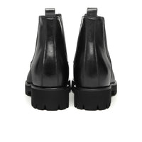 Mr. Callum Black 8cm | Premium Chelsea Elevator Boots (3.2")