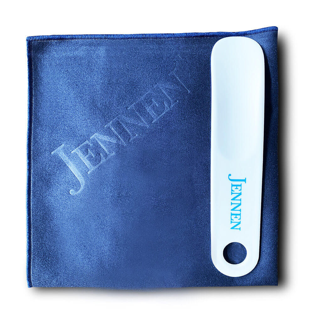 Care Pack: Shoehorn & Microfibre Cloth
