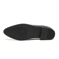 Black shoe sole Formal Wedding Shoes For Men