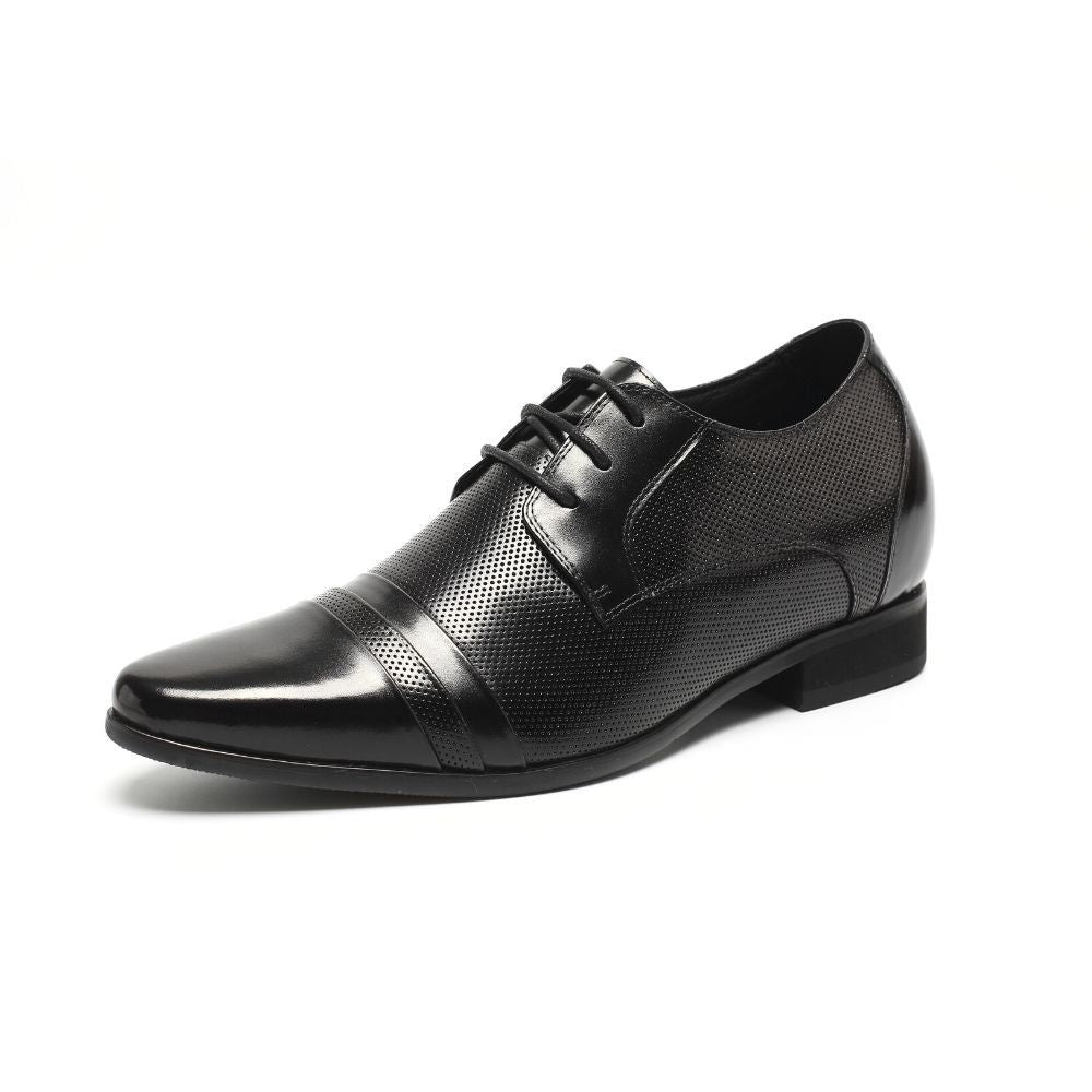 Mr. Cavalli 7cm taller Elevator Formal Shoes For Men