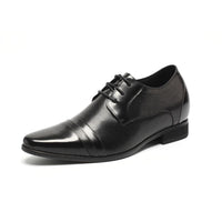Mr. Cavalli 7cm taller Elevator Formal Shoes For Men